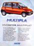 Fiat Multipla Prod.vejledning. 